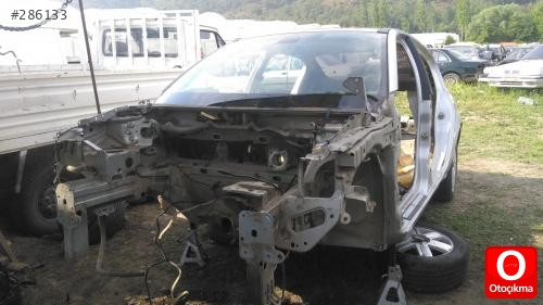 Renault megane 2 kesme ön
