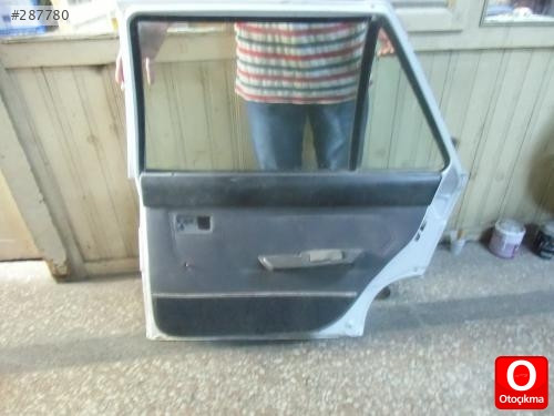 RENAULT 9 SAĞ ARKA KAPI YENİ GELEN HATASIZ BEYAZ