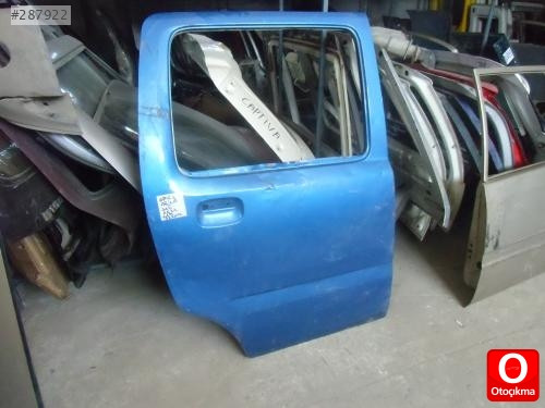 OPEL AGİLA SAĞ ARKA KAPI ORJİNAL ÇIKMA ADANA