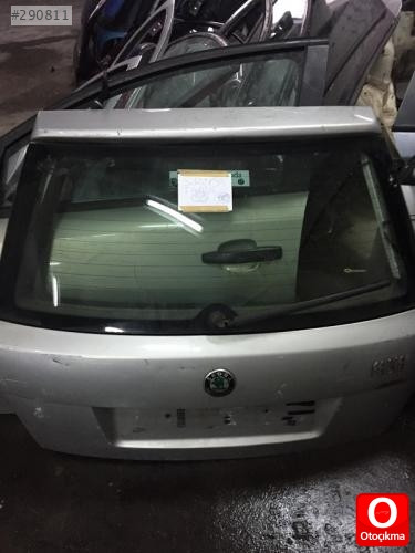 skoda fabia bagaj kabutu