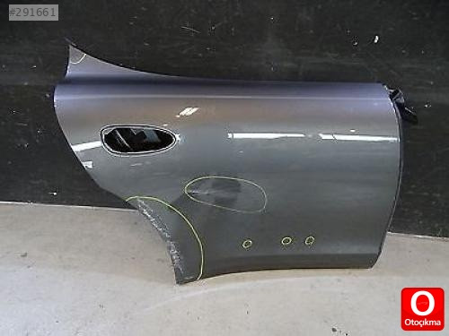 Porsche panamera sağ sol kapılar