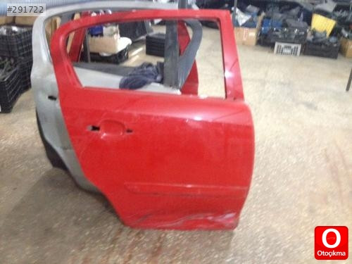 Çıkma Opel corsa kapı sağ arka 07-14