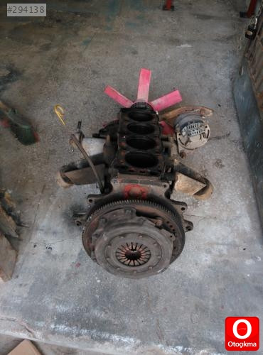 Ford taunus yarım motor 1.6