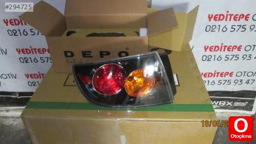 mazda çıkma yedek parça mazda 3 stop