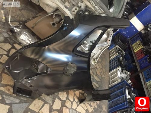 CITROEN C4 2014 MODEL SAG ARKA CAMURLUK 