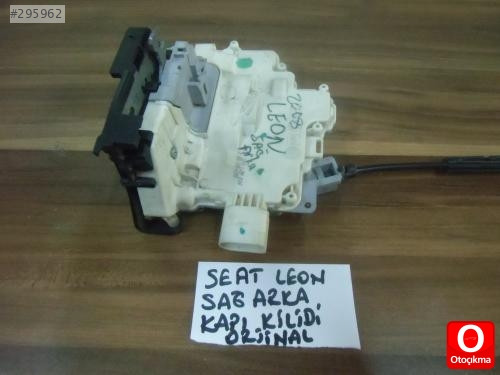SEAT LEON SAĞ ARKA KAPI KİLİDİ 2006-2012 ORJİNAL ÇIKMA ADANA
