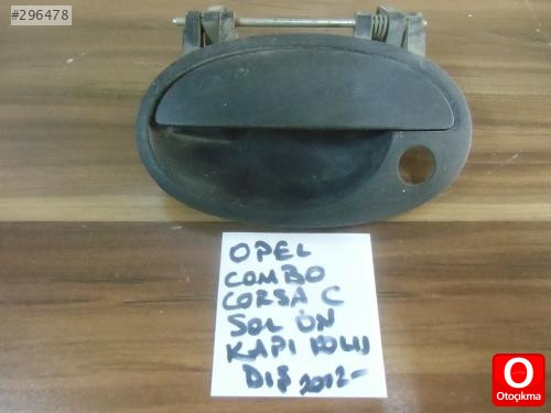 OPEL COMBO C SOL ÖN KAPI KOLU ORJİNAL ÇIKMA ADANA