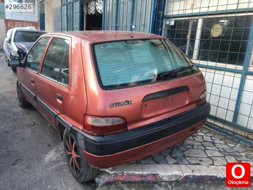 CITROEN SAXO 2000 MODEL ARKA TORSİYON 