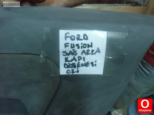 FORD FUSİON SAĞ ARKA KAPI DÖŞEMESİ ORJİNAL ÇIKMA TEMİZ