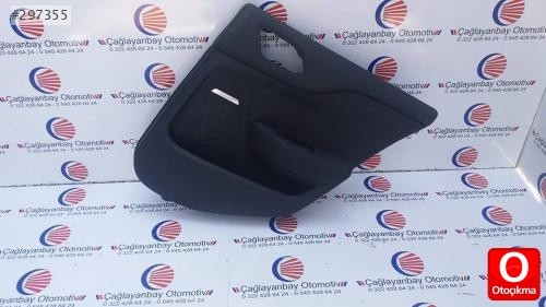 citeroen ds4 sag arka kapı kartonu 