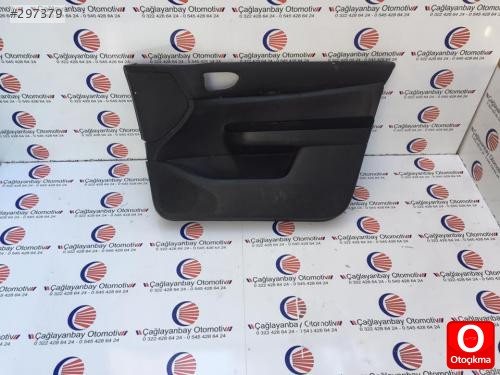 peugeot 307 sag ön kapı kartonu