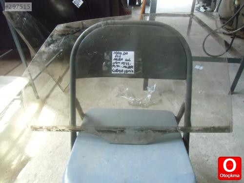 MAZDA 626 SOL ARKA KAPI CAMI 1993-1997 ORJİNAL ÇIKMA ADANA