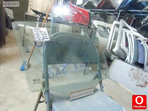 OPEL ASTRA G SAĞ ARKA KAPI CAMI ORJİNAL ÇIKMA ADANA