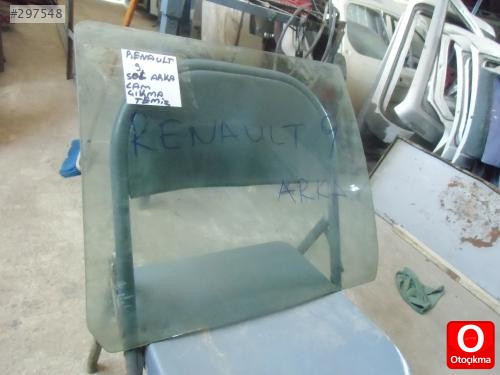 RENAULT 9 SOL ARKA KAPI CAMI ORJİNAL ÇIKMA ADANA