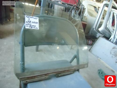 RENAULT 9 SAĞ ARKA KAPI CAMI ORJİNAL ÇIKMA ADANA