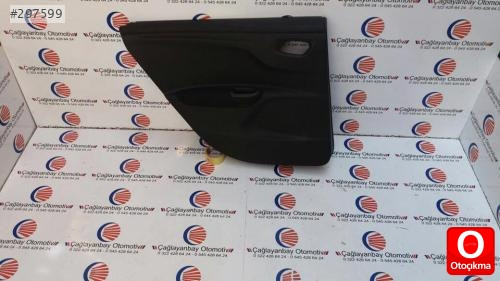 citeroen c eleysee sol arka kapı kartonu