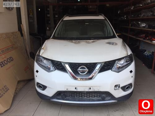Nissan X Trail 2014-2018 1.6 tdi Hurda Belgeli