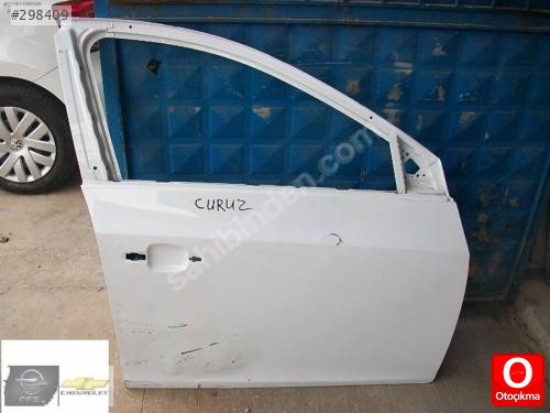CHEVROLET CRUZE SAĞ ÖN KAPI TEMİZ ÇIKMA HAS OPEL ÇIKMA PARÇA
