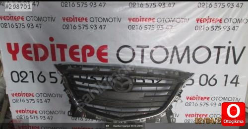 mazda çıkma yedek parça mazda 3 panjur