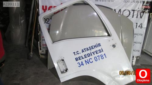 ısuzu çıkma yedek parça npr sağ ön kapı
