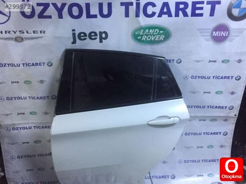BMW X6 SERİSİ E71 SOL ARKA KAPI ÖZYOLU TİCARET'DEN