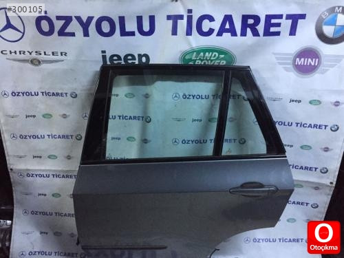 BMW X5 SERİSİ E70 SOL ARKA KAPI ÖZYOLU TİCARET'DEN