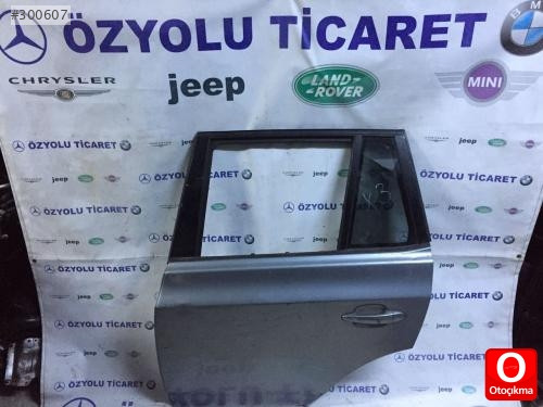 BMW X3 SERİSİ E83 SOL ARKA KAPI ÖZYOLU TİCARET'DEN