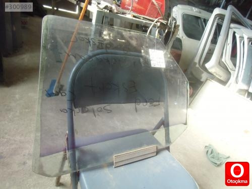 FORD ESCORT SOL ARKA KAPI CAM ORJİNAL ADANA ÇIKMA PARÇA