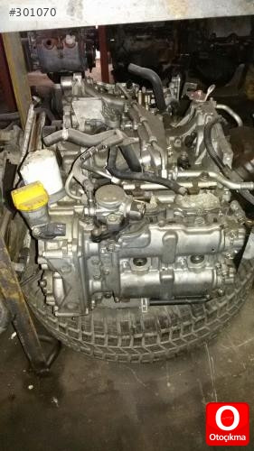 2010 FORESTER BENZİNLİ KOMPLE MOTOR.