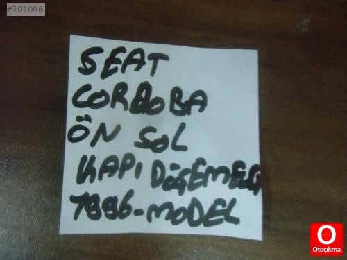 SEAT İBİZA SOL ÖN KAPI DÖŞEMESİ 1998-2005 MODEL ORJİNAL