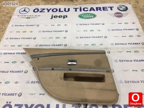 BMW 7 SERİSİ E65 LONG SOL ARKA KAPI DÖŞEMESİ ÖZYOLU TİCARET