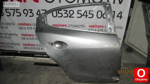 mazda çıkma yedek parça mazda 3 sağ arka kapı