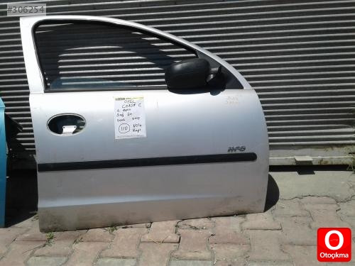 ERTURK OPELDEN CIKMA CORSA SOL ÖN KAPI