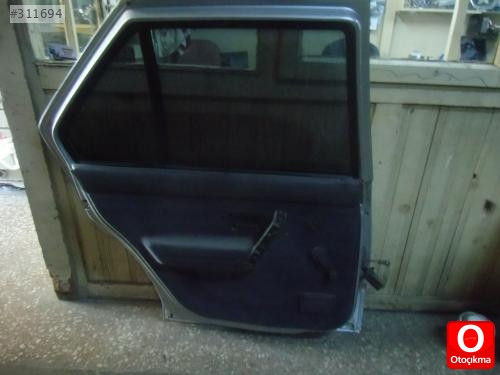RENAULT 19 SOL ARKA KAPI DOLU ORJİNAL ADANA ÇIKMA PARÇA