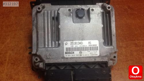 Captiva motor beyni 