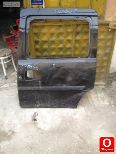 OPEL COMBO C SOL ARKA KAPI HAS OPEL YEDEK PARÇALAR