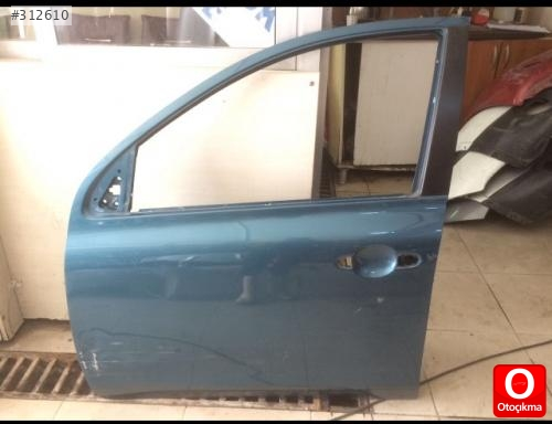 Nissan Micra K13- 2011-2016 Sol Ön Kapı Çıkma Orjinal