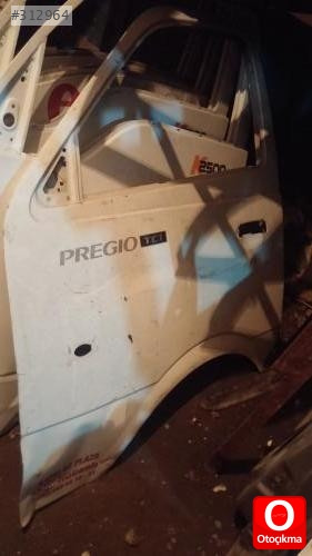 KİA PREGİO SOL ÖN KAPI 