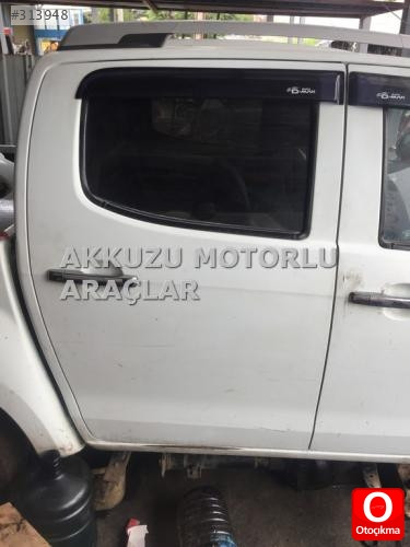 ISUZU DMAX ÇIKMA ARKA KAPI