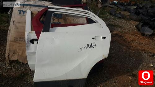 OPEL MOKKA ARKA KAPI HAS OPEL YEDEK PARÇA MARKET