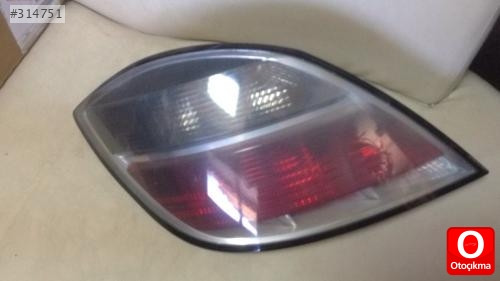Opel astra H hb sol arka stop füme
