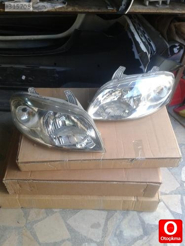 CHEVROLET AVEO SAĞ SOL FAR TEMİZ HAS OPEL YEDEK PARÇA MARKET