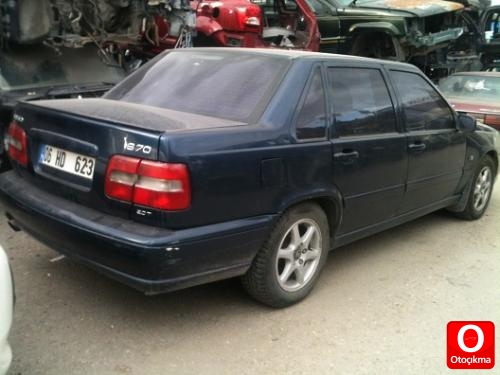 VOLVO S70 ÇIKMA ARKA TAMPON MEVCUTTUR