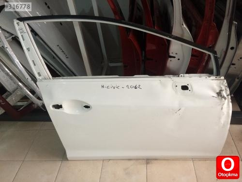 HONDA CİVİC SAĞ ÖN KAPI ORJİNAL ÇIKMA