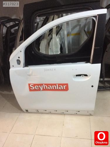 DACİA DOKKER SOL ÖN KAPI ORJİNAL ÇIKMA