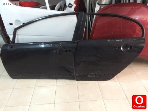 HONDA CİVİC SOL ARKA KAPI ORJİNAL ÇIKMA