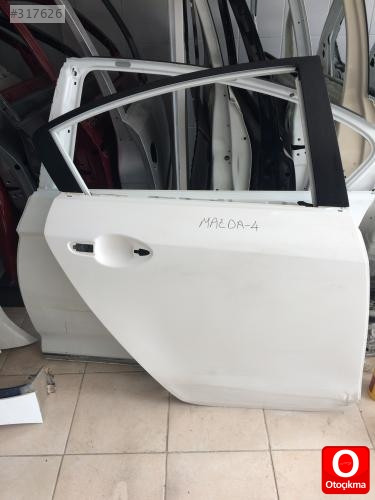 MAZDA 4 SAĞ ARKA KAPI ORJİNAL ÇIKMA