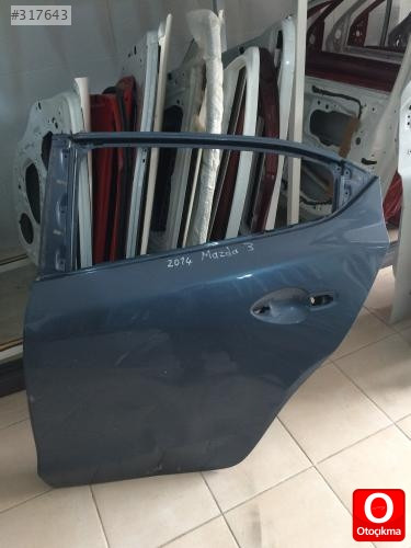 MAZDA 3 SOL ARKA KAPI ORJİNAL ÇIKMA