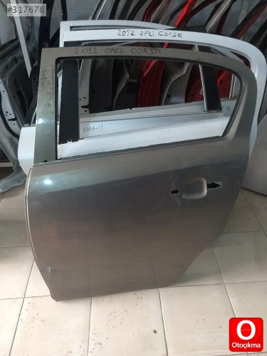 OPEL CORSA SOL ARKA KAPI ORJİNAL ÇIKMA