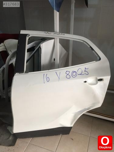 OPEL MOKKA SOL ARKA KAPI ORJİNAL ÇIKMA